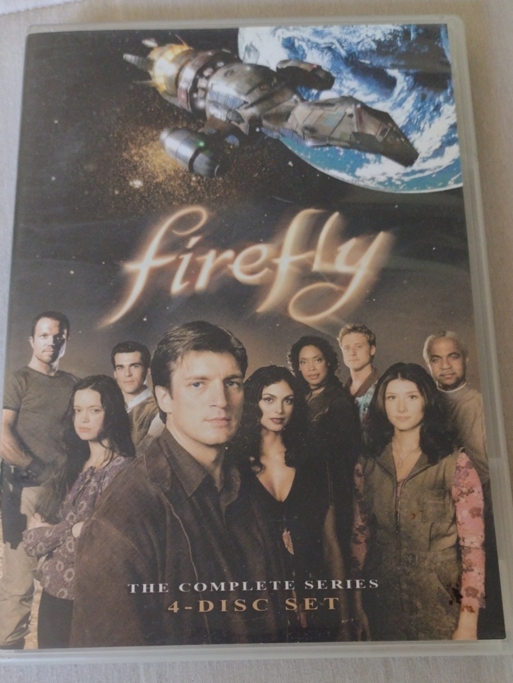 Firefly The Complete Series 4-Disc Set - Brown